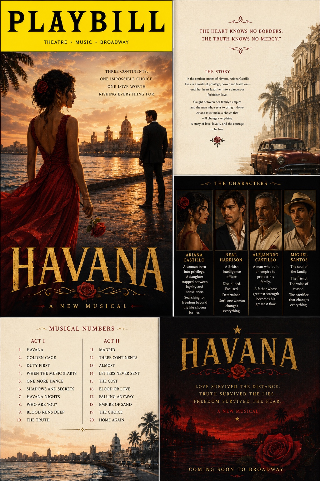 Havana development artwork