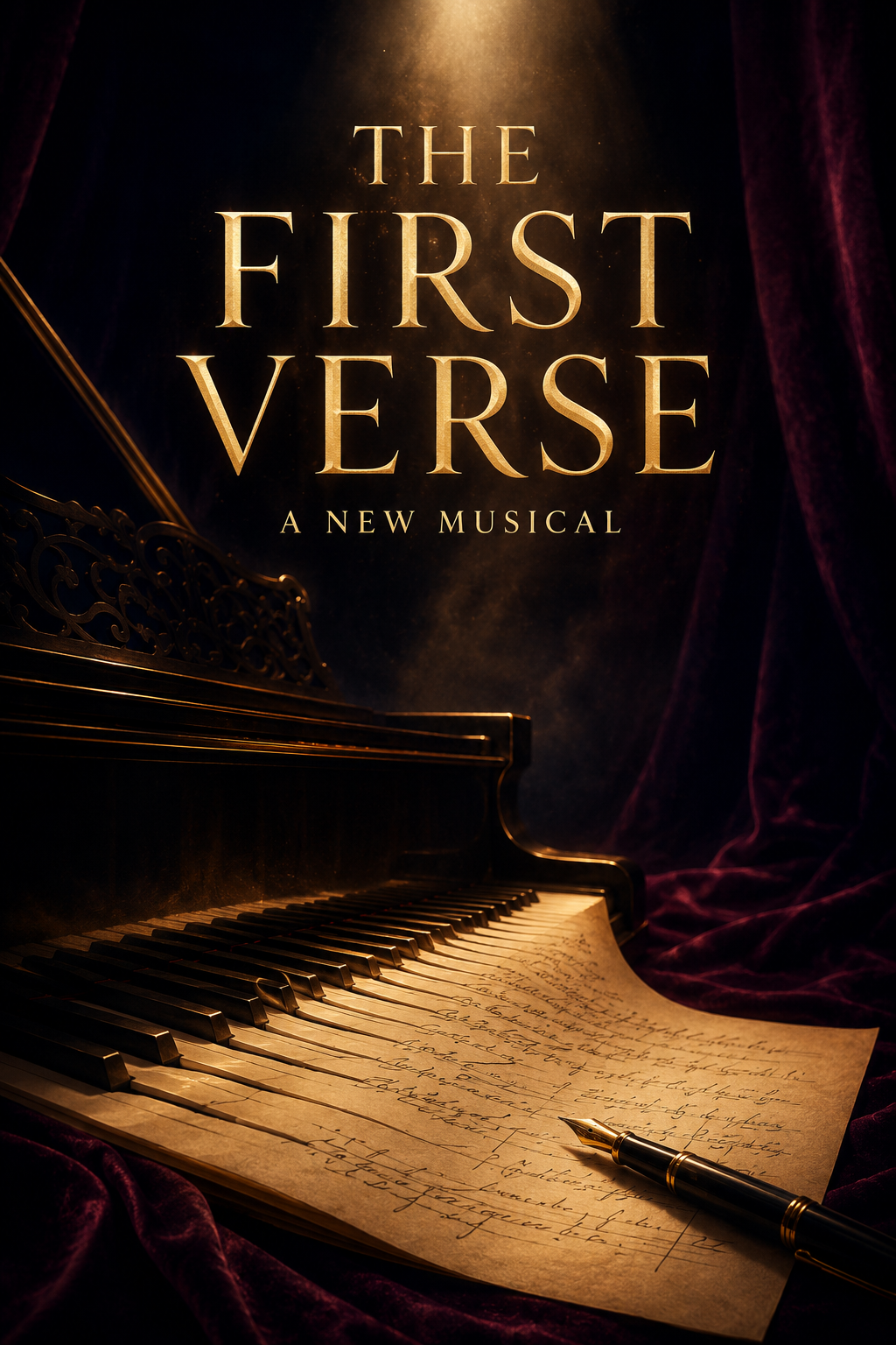 The First Verse, an original musical by Amy Matthew